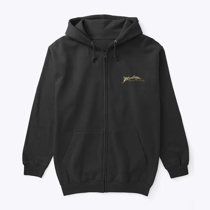 The Bootlegger Zip Up Hoodie