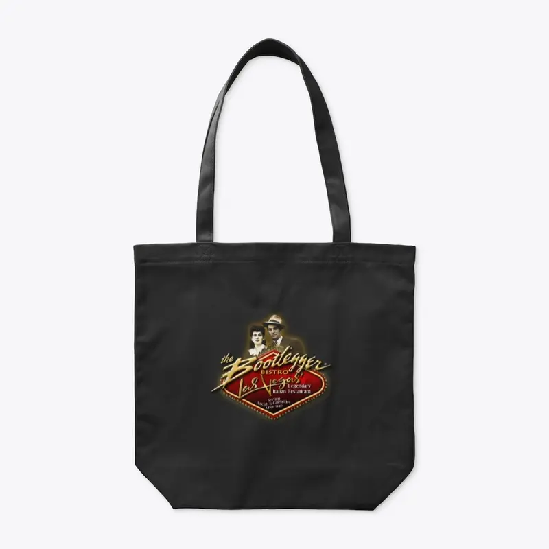 The Bootlegger Tote Bag