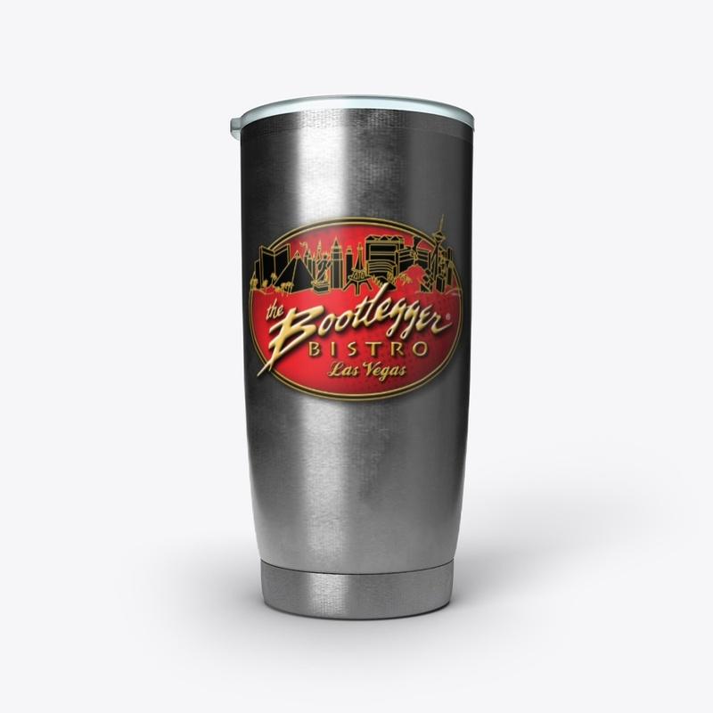 The Bootlegger Stainless Steel Tumbler